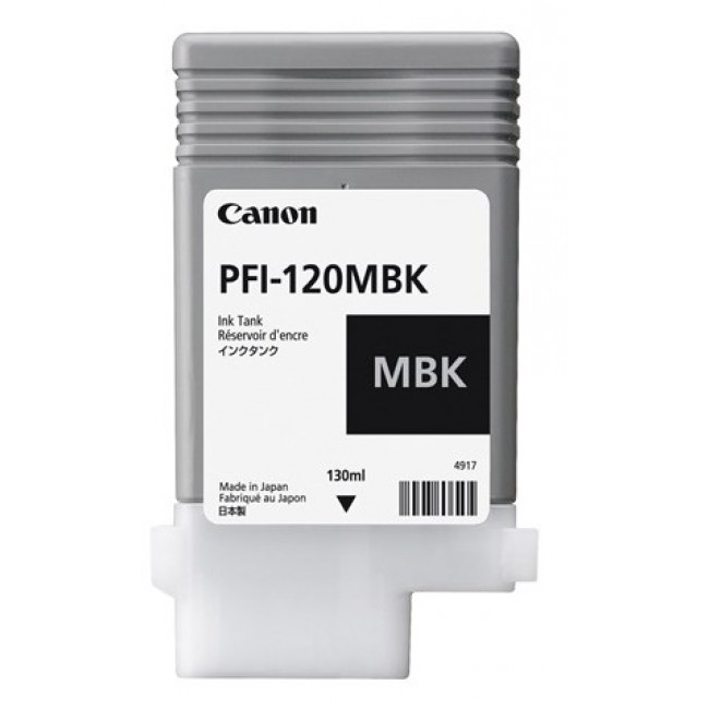 Canon PFI-120 MBK - mat sort - origina Canon PFI-120 MBK - mat sort - origina