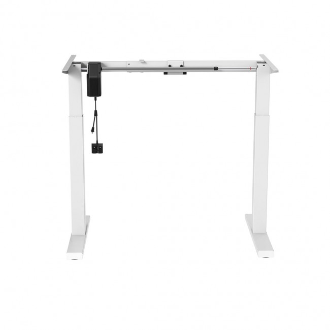 Ergo Office ER-403 Sit-stand Desk Table Frame Electric Height Adjustable Desk Office Table Without Table Top White Ergo Office ER-403 Sit-stand Desk Table Frame Electric Height Adjustable Desk Office Table Without Table Top White