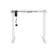 Ergo Office ER-403 Sit-stand Desk Table Frame Electric Height Adjustable Desk Office Table Without Table Top White Ergo Office ER-403 Sit-stand Desk Table Frame Electric Height Adjustable Desk Office Table Without Table Top White