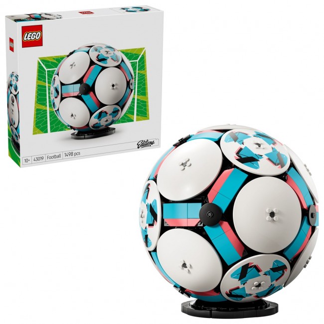 LEGO EDITIONS 43019 Soccer Ball LEGO EDITIONS 43019 Soccer Ball