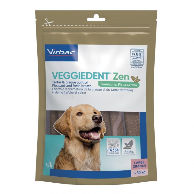 VIBRAC Veggiedent Zen L -dog treat - 502,5 g