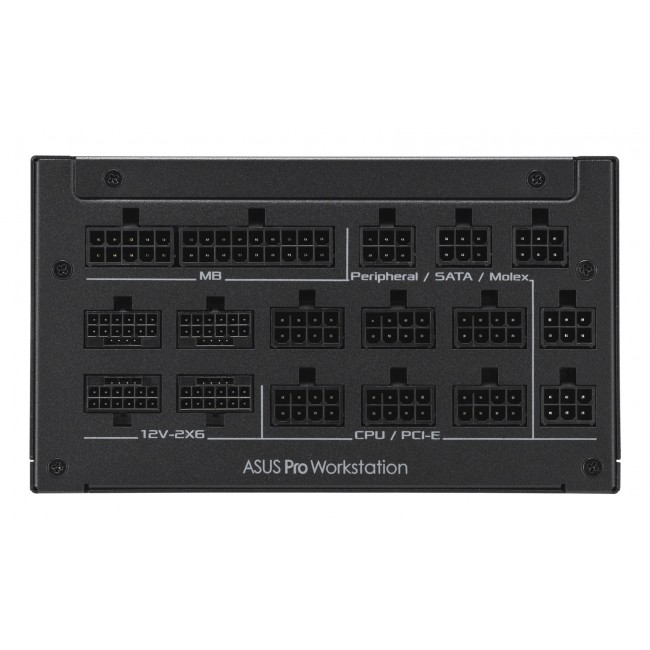 ASUS ASUS-PRO-WS-3000P power supply unit 3000 W 20+4 pin ATX ATX Black