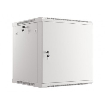 Lanberg WF01-6612-00S rack cabinet 12U Wall mounted rack Grey