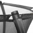 Premium Ground Combo 396cm Trampoline Black