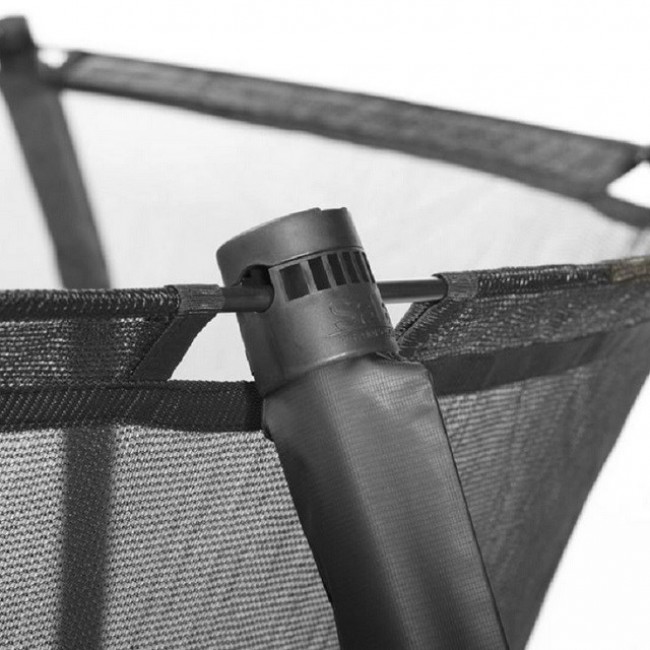 Premium Ground Combo 396cm Trampoline Black