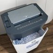 HP OneShred Auto 80CC paper shredder Cross shredding 68 dB 22 cm White HP OneShred Auto 80CC paper shredder Cross shredding 68 dB 22 cm White