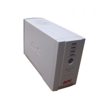 APC Back-UPS Standby (Offline) 0.5kVA 300W 4 x AC Outlet