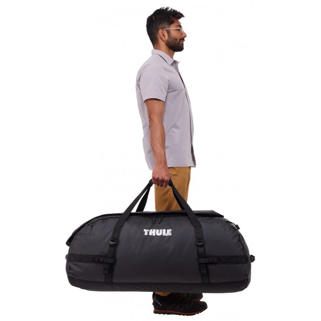 Thule Chasm TDSD305 Black duffel bag 130 L Polyester