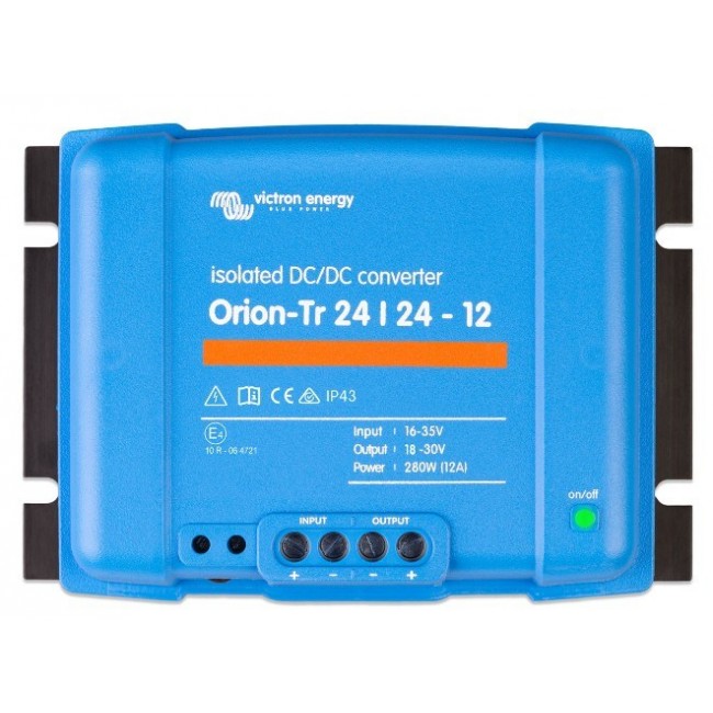 Victron Energy ORI242428110 solar panel charge controller 24 V