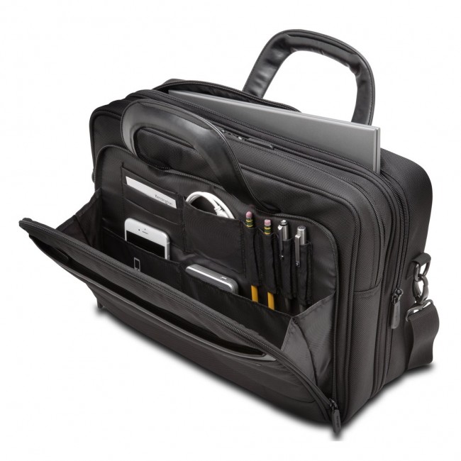 Kensington Contour 2.0 Business Laptop Briefcase 15.6 