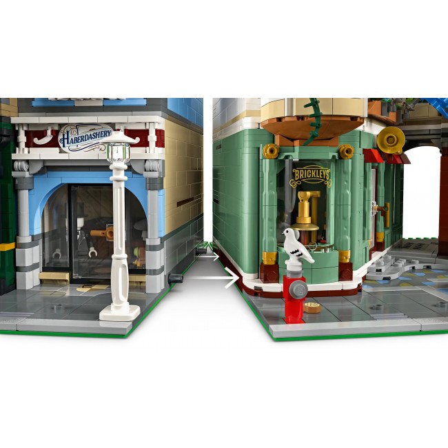 LEGO ICONS 11371 Shopping Street