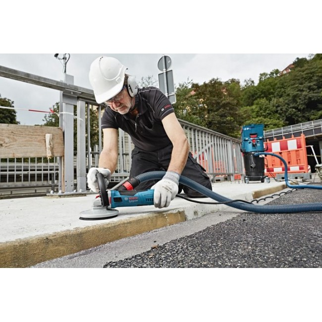 Bosch GBR 15 CA 9300 RPM Black, Blue 1500 W