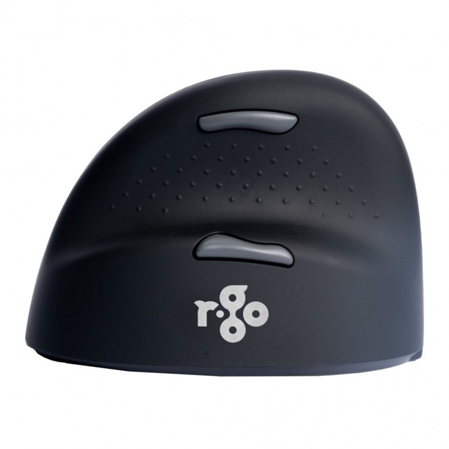 R-Go HE ergonomic mouse left Bluetooth black/silve