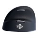 R-Go HE ergonomic mouse left Bluetooth black/silve