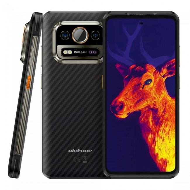 Ulefone Armor 25T 8/256GB Frost Black without charger