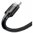 Baseus Cafule USB cable USB 2.0 0.5 m USB A USB C Black