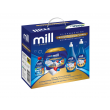 Mill dishwasher detergent set.