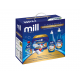 Mill dishwasher detergent set.