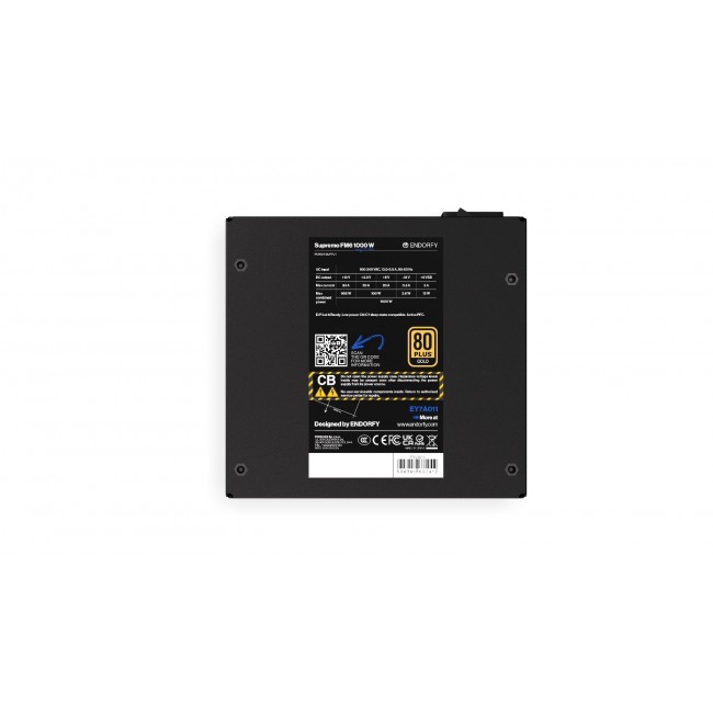Endorfy Supremo FM6 1000W (EY7A011) Black