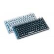 CHERRY Compact G84-4100, light grey, CH keyboard USB + PS/2