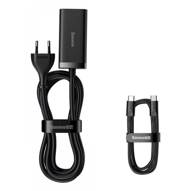 Baseus GaN 3 Pro Desktop Fast Charger CCGP000101 100W 2x USB-A 2x USB-C PD 3.0 QC 4.0+