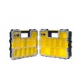 Stanley 1-97-517 small parts/tool box Black, Transparent, Yellow