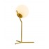 TABLE LIGHT RAILE E27 GOLD