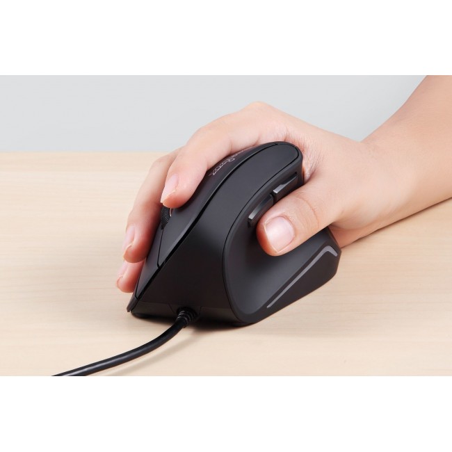 Perixx PERIMICE-515 II mouse Office Right-hand USB Type-A Optical 1600 DPI