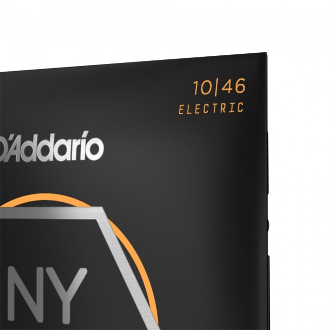 D'Addario NYXL Regular Light Balanced Tension - electric guitar strings (10 46)