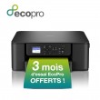 Brother 3-in-1 Compact Wireless Inkjet Printer DCP-J1310DW