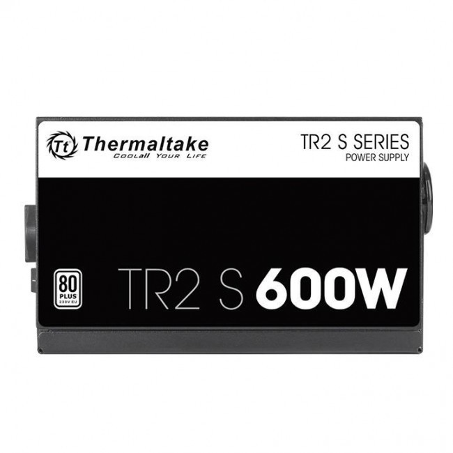 Thermaltake TRS-600AH2NK power supply unit 600 W 20+4 pin ATX ATX Black