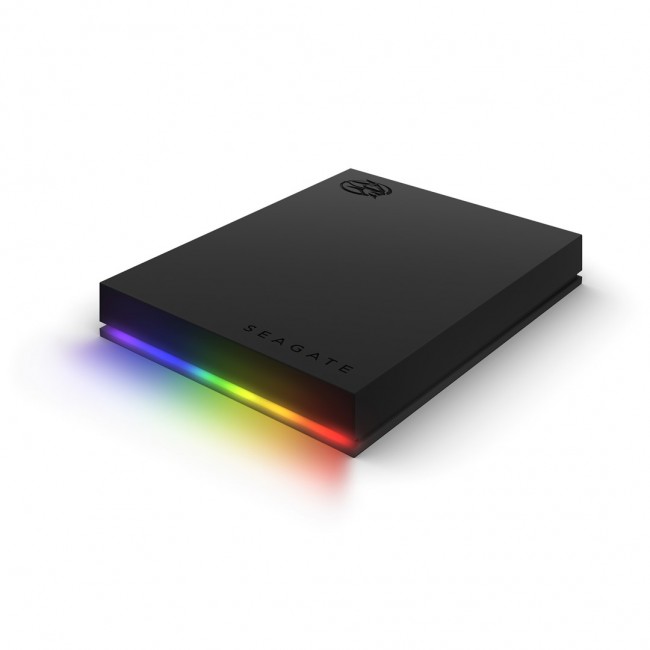 Seagate Game Drive FireCuda external hard drive 2 TB Micro-USB B 3.2 Gen 1 (3.1 Gen 1) Black