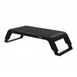 Fellowes Computer Monitor Stand with 3 Height Adjustments - Hana LT Monitor Riser - Ergonomic Adjustable Monitor Stand for Computers - Max Weight 22.6KG - Black Fellowes Computer Monitor Stand with 3 Height Adjustments - Hana LT Monitor Riser - Ergonomic Adjustable Monitor Stand for Computers - Max Weight 22.6KG - Black
