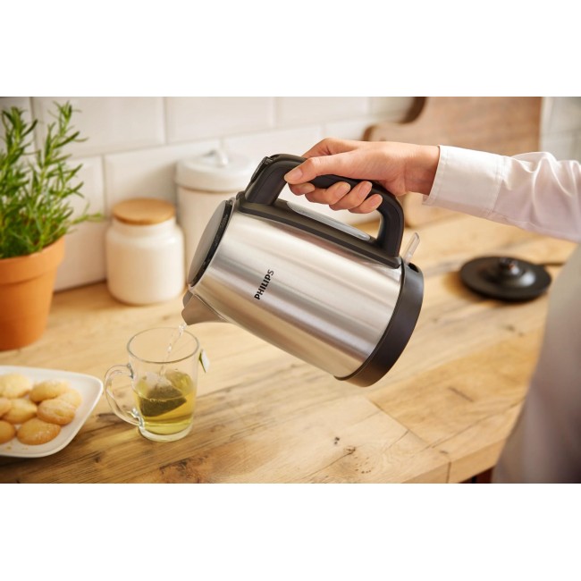 Philips Daily Collection HD9350/90 electric kettle 1.7 L 2200 W Stainless steel