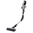 Bosch BBS711W stick vacuum/electric broom Bagless 0.3 L Black, Stainless steel, White