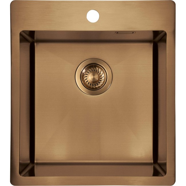1-bowl steel sink