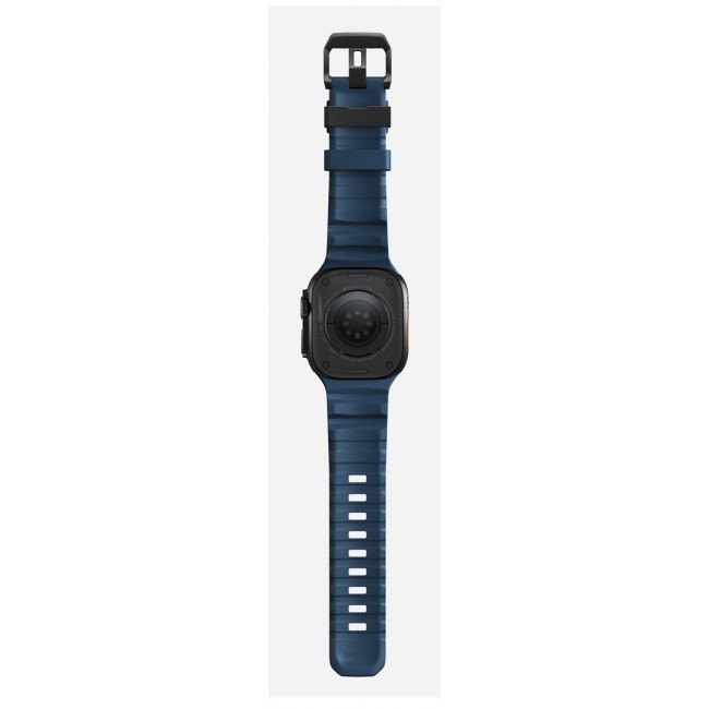 Nomad Rocky Point Band Black Leather, Titanium