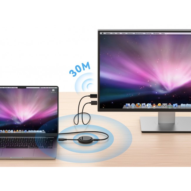 Conceptronic ATHERIC02B Wireless HDMI Extender Kit 1080P Conceptronic ATHERIC02B Wireless HDMI Extender Kit 1080P