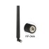 DeLOCK 88899 network antenna Omni-directional antenna RP-SMA 7 dBi