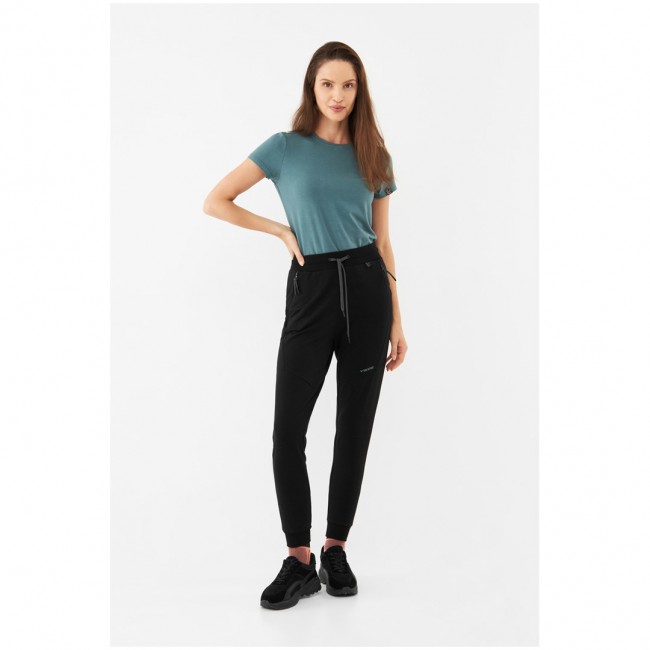 Spodnie damskie VIKING Hazen Lady Bamboo czarne M