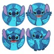 PP LILO AND STITCH - COASTERS