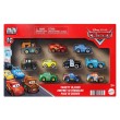 Disney Pixar Cars Disney and Pixar Cars Mini Racers 10-Pack, Set of 10 Toy Vehicles from the Movie (Styles May Vary)