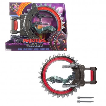 Masters of the Universe 2026 Movie Roton Vehicle 5.5 Inch Scale, 2 Rotating Blades & 2 Sets Blasters