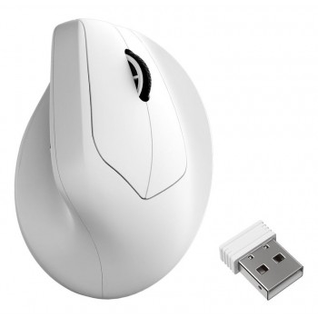 Keychron M5 mouse Universal Right-hand RF Wireless + Bluetooth + USB Type-C Optical 30000 DPI