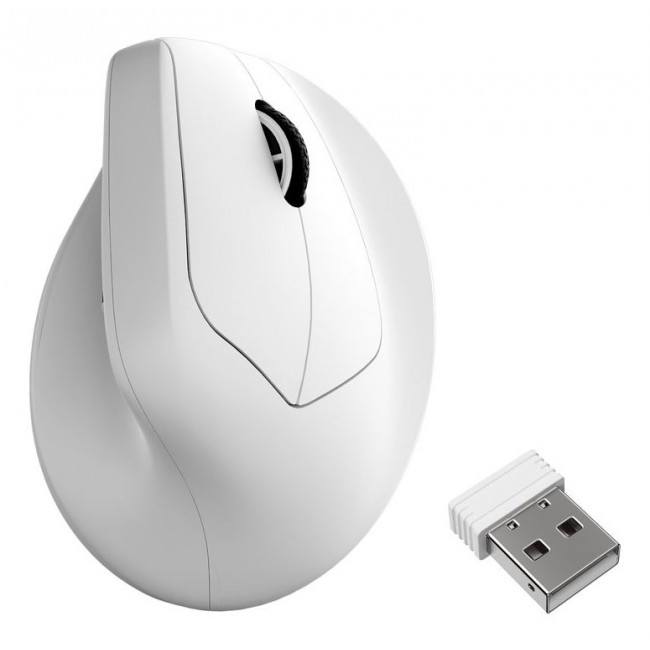 Keychron M5 mouse Universal Right-hand RF Wireless + Bluetooth + USB Type-C Optical 30000 DPI