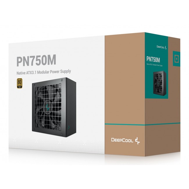 Gamer Storm PN750M power supply unit 750 W 20+4 pin ATX ATX Black