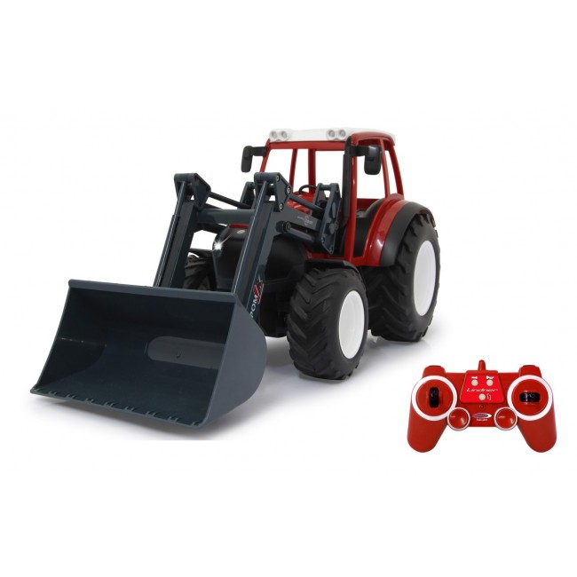 Jamara Lindner Geotrac with front-loader Radio-Controlled (RC) model Front loader Electric engine 1:16