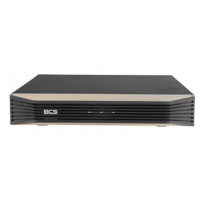 BCS BCS-P-NVR0401-4KE-4P-III 1U Black