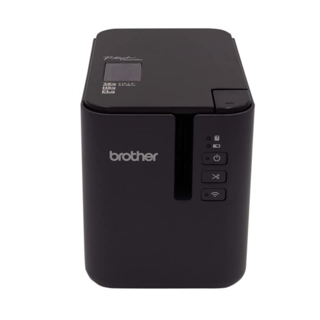 Brother PT-P900WC label printer Thermal transfer 360 x 360 DPI 60 mm/sec Wired & Wireless HSE/TZe Wi-Fi
