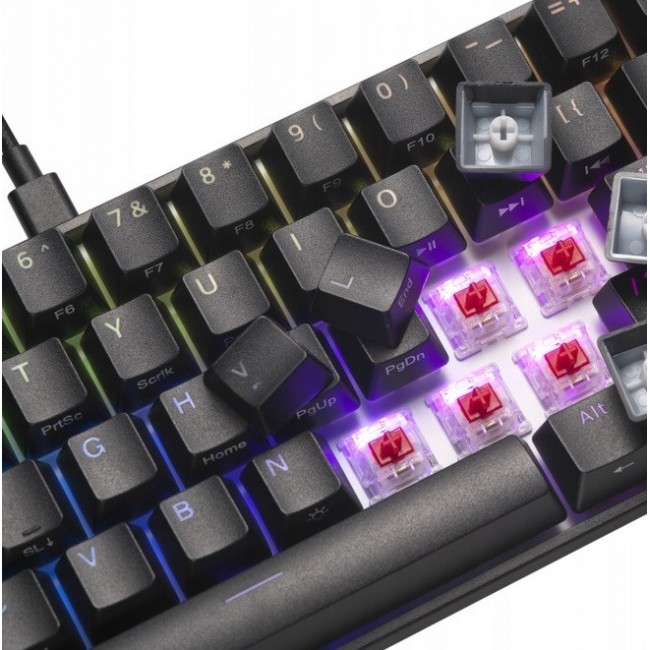 Mechanical keyboard - Mad Catz S.T.R.I.K.E. 6